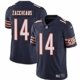 Men & Women & Youth Chicago Bears #14 Olamide Zaccheaus Navy 2025 Vapor Stitched Jersey,baseball caps,new era cap wholesale,wholesale hats
